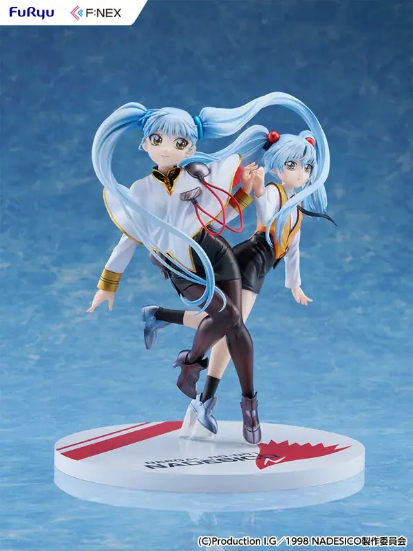『機動戦艦ナデシコ -The prince of darkness-』より、「ホシノ・ルリ」がフィギュア化。11歳と16歳の姿を一度に楽しめる豪華仕様。 画像 13