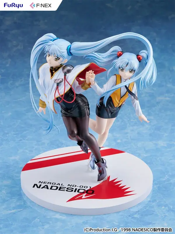 『機動戦艦ナデシコ -The prince of darkness-』より、「ホシノ・ルリ」がフィギュア化。11歳と16歳の姿を一度に楽しめる豪華仕様。 画像 14