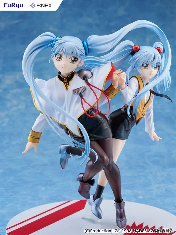 『機動戦艦ナデシコ -The prince of darkness-』より、「ホシノ・ルリ」がフィギュア化。11歳と16歳の姿を一度に楽しめる豪華仕様。 画像 15