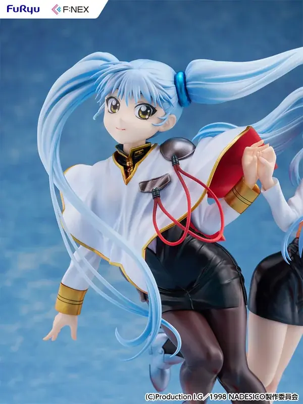『機動戦艦ナデシコ -The prince of darkness-』より、「ホシノ・ルリ」がフィギュア化。11歳と16歳の姿を一度に楽しめる豪華仕様。 画像 16