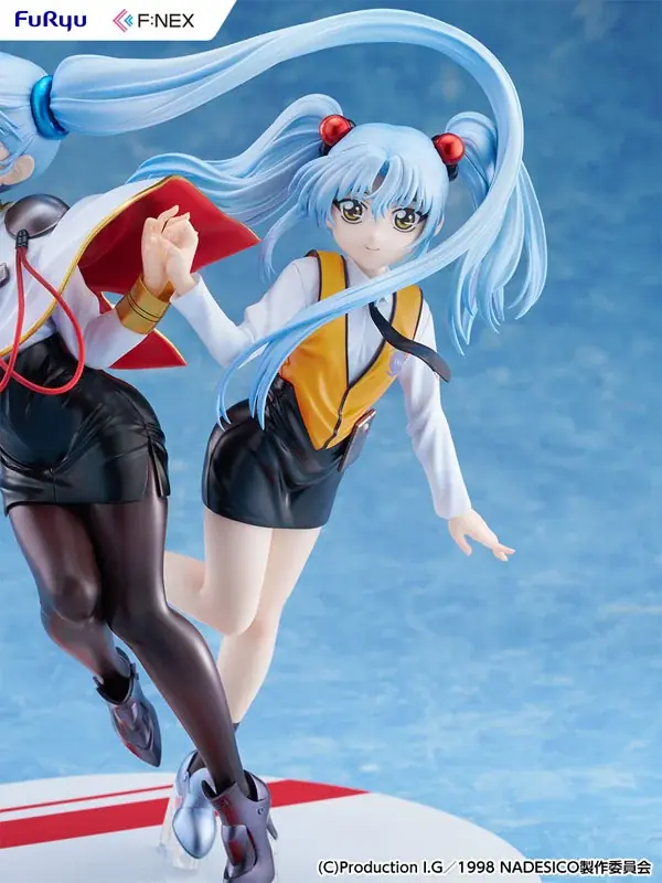 『機動戦艦ナデシコ -The prince of darkness-』より、「ホシノ・ルリ」がフィギュア化。11歳と16歳の姿を一度に楽しめる豪華仕様。 画像 17