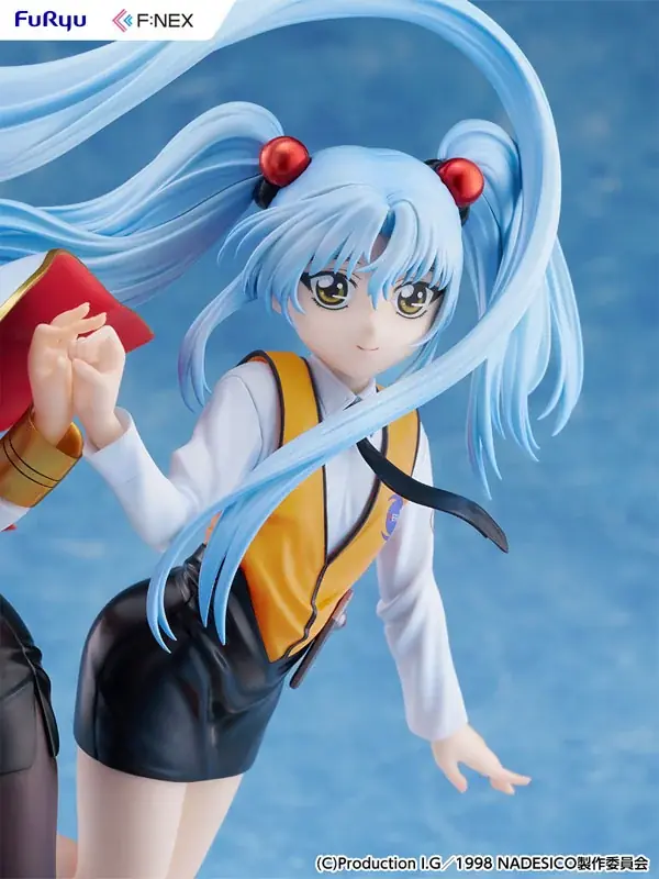 『機動戦艦ナデシコ -The prince of darkness-』より、「ホシノ・ルリ」がフィギュア化。11歳と16歳の姿を一度に楽しめる豪華仕様。 画像 18