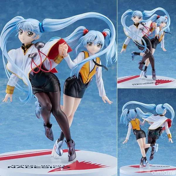 『機動戦艦ナデシコ -The prince of darkness-』より、「ホシノ・ルリ」がフィギュア化。11歳と16歳の姿を一度に楽しめる豪華仕様。 画像 2