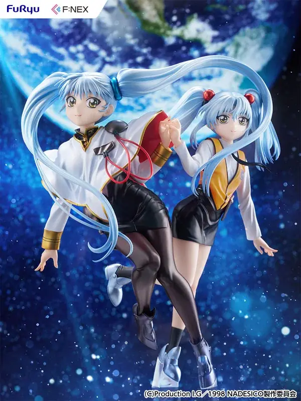 『機動戦艦ナデシコ -The prince of darkness-』より、「ホシノ・ルリ」がフィギュア化。11歳と16歳の姿を一度に楽しめる豪華仕様。 画像 4