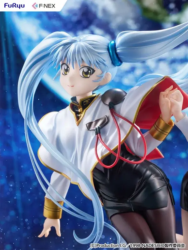 『機動戦艦ナデシコ -The prince of darkness-』より、「ホシノ・ルリ」がフィギュア化。11歳と16歳の姿を一度に楽しめる豪華仕様。 画像 6