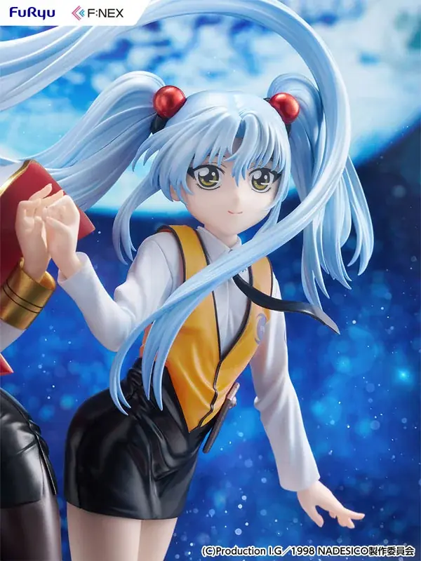 『機動戦艦ナデシコ -The prince of darkness-』より、「ホシノ・ルリ」がフィギュア化。11歳と16歳の姿を一度に楽しめる豪華仕様。 画像 7