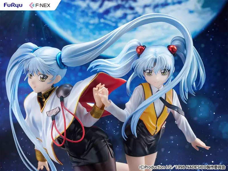 『機動戦艦ナデシコ -The prince of darkness-』より、「ホシノ・ルリ」がフィギュア化。11歳と16歳の姿を一度に楽しめる豪華仕様。 画像 9