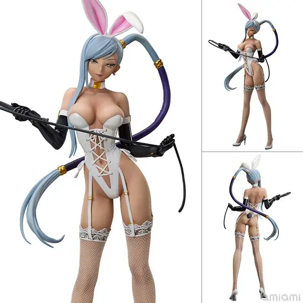 『コードギアス 反逆のルルーシュ』より、「ヴィレッタ・ヌゥ バニーVer.」フィギュアがカラーリングを変更したリニューアル仕様で再び登場。 画像 2