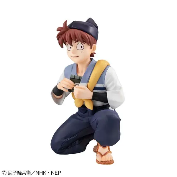 『忍たま乱太郎』より一年は組の教科担当教師「土井半助」が、てのひらサイズのフィギュアで登場。あみあみにて予約受付中。 画像 5