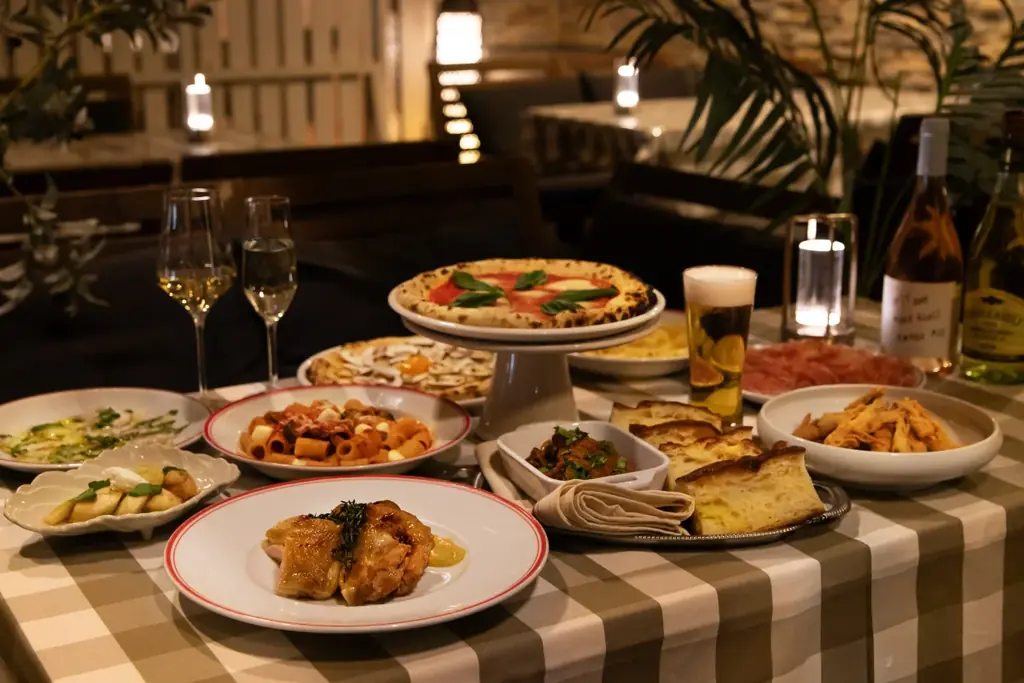 阪急うめだ本店の最上階で行う”イタリアンルーフトップビアガーデン”「TRATTORIA AL POMPIERE（トラットリア アル・ポンピエーレ）」で5月27日より開催。 画像 5