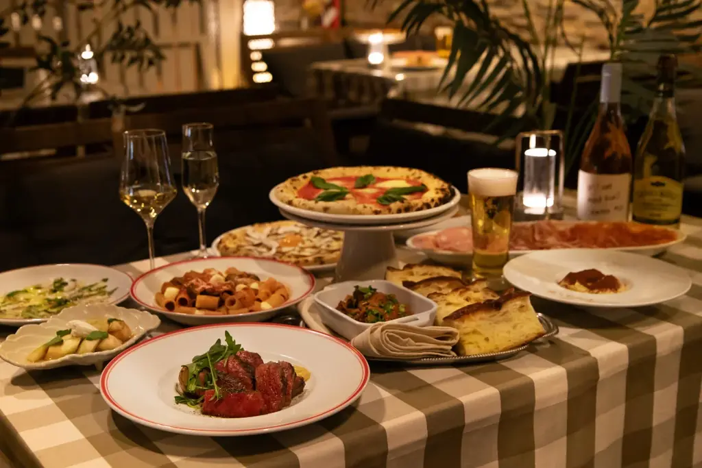 阪急うめだ本店の最上階で行う”イタリアンルーフトップビアガーデン”「TRATTORIA AL POMPIERE（トラットリア アル・ポンピエーレ）」で5月27日より開催。 画像 7