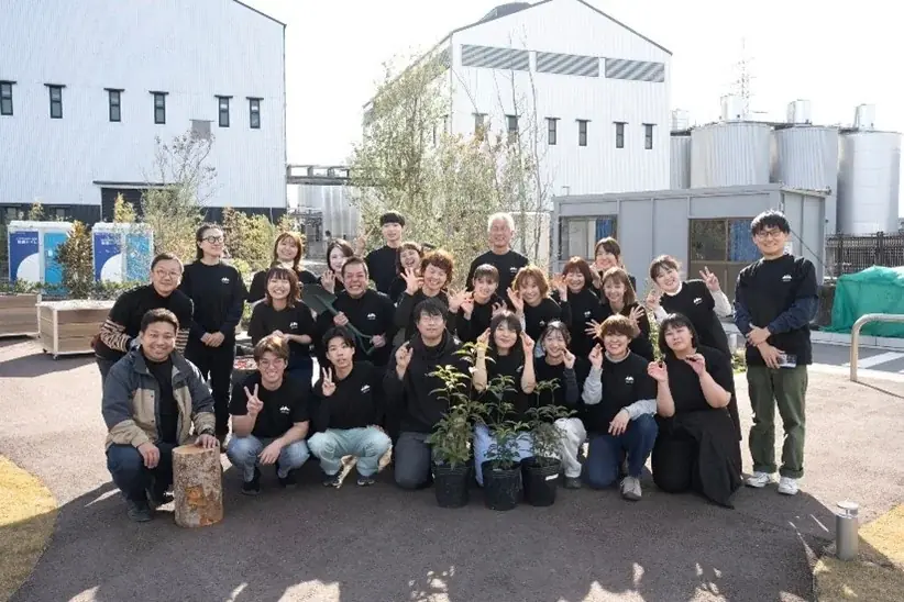 「ODENスツール」を通じて森づくりに参加する！　スターバックス×霧島酒造×都城市×more trees　「みやこんじょ資源循環森林プロジェクト（通称ODEN）」新たなスキームの完成 画像 1