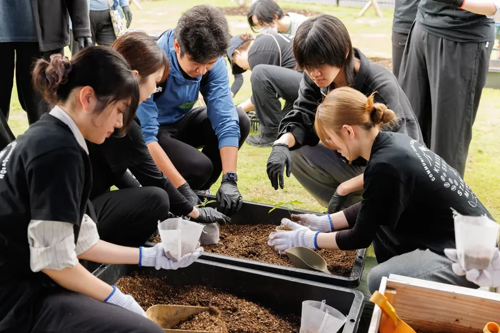 「ODENスツール」を通じて森づくりに参加する！　スターバックス×霧島酒造×都城市×more trees　「みやこんじょ資源循環森林プロジェクト（通称ODEN）」新たなスキームの完成 画像 3