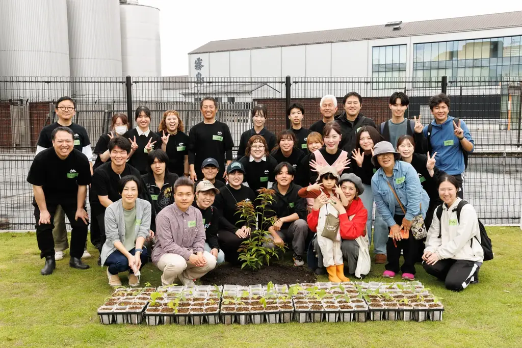 「ODENスツール」を通じて森づくりに参加する！　スターバックス×霧島酒造×都城市×more trees　「みやこんじょ資源循環森林プロジェクト（通称ODEN）」新たなスキームの完成 画像 5