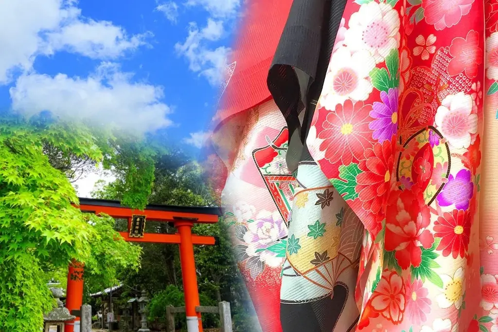 猛暑でも安心　夏用絽の産着レンタル開始　通気性重視で写真映え