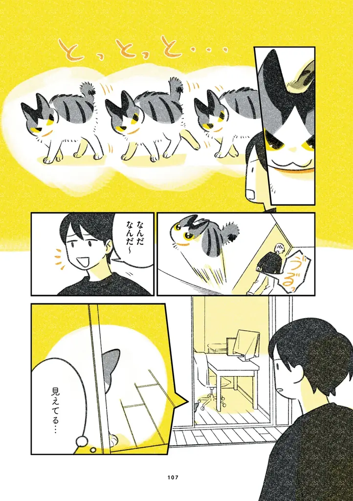 ふじひと氏3年ぶり待望の新作『ひび猫にっき』が2026年5月20日（水）発売！ 画像 6