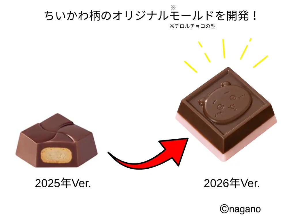 【ちいかわ】全20種類のかわいいパッケージ！オリジナルのスクエア缶で登場！「ちいかわ チロルチョコ缶」新発売！ 画像 2