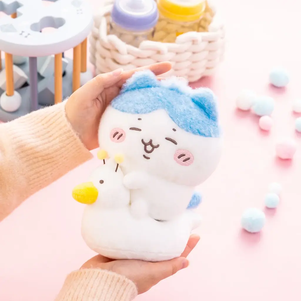 ちいかわたちのおしゃぶりやおくるみ姿に癒される♪ハズレなしオンラインくじ「Chiikawa Baby ぬいぐるみくじ」5月26日（火）11時から販売開始 画像 11