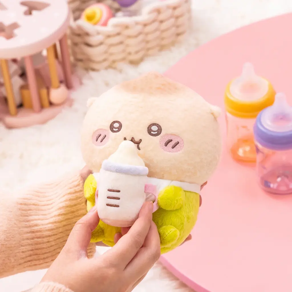 ちいかわたちのおしゃぶりやおくるみ姿に癒される♪ハズレなしオンラインくじ「Chiikawa Baby ぬいぐるみくじ」5月26日（火）11時から販売開始 画像 13