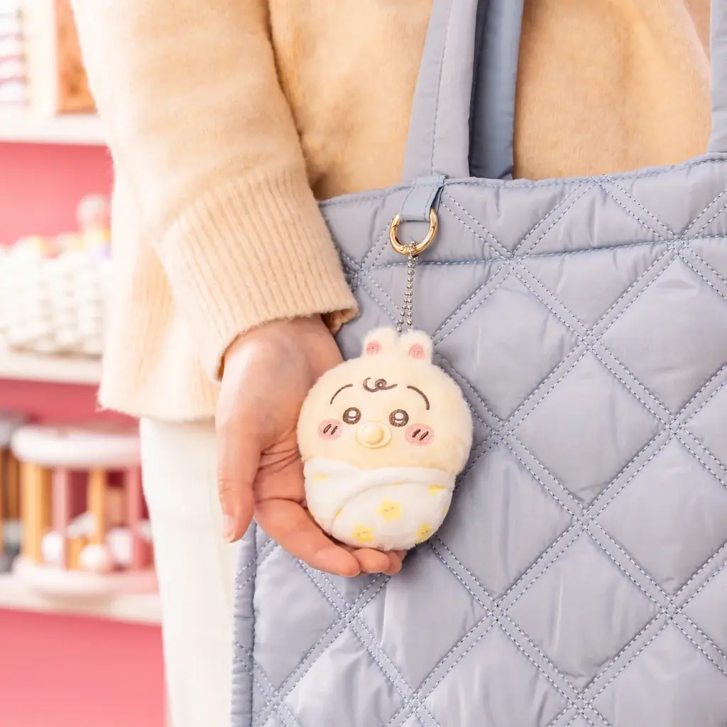 ちいかわたちのおしゃぶりやおくるみ姿に癒される♪ハズレなしオンラインくじ「Chiikawa Baby ぬいぐるみくじ」5月26日（火）11時から販売開始 画像 17