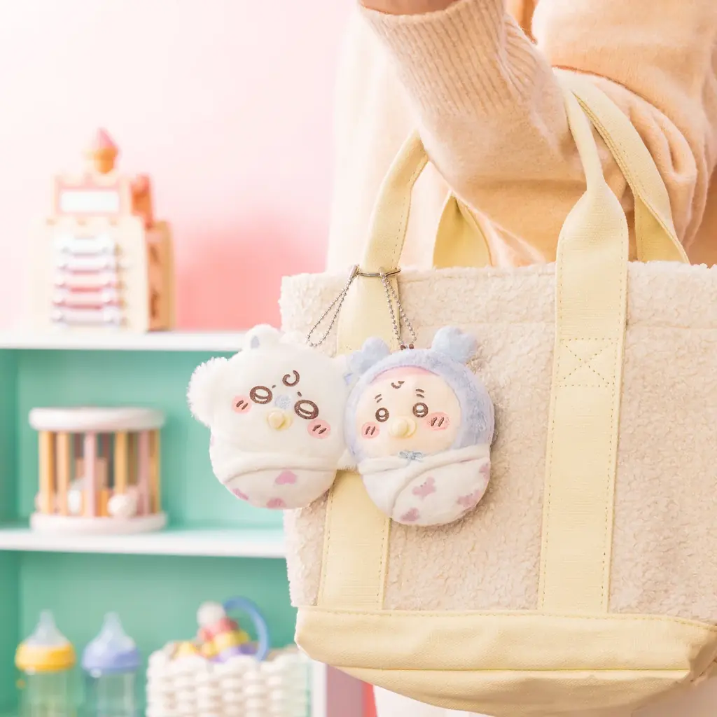 ちいかわたちのおしゃぶりやおくるみ姿に癒される♪ハズレなしオンラインくじ「Chiikawa Baby ぬいぐるみくじ」5月26日（火）11時から販売開始 画像 18