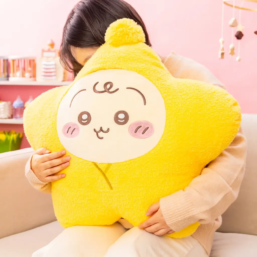 ちいかわたちのおしゃぶりやおくるみ姿に癒される♪ハズレなしオンラインくじ「Chiikawa Baby ぬいぐるみくじ」5月26日（火）11時から販売開始 画像 3