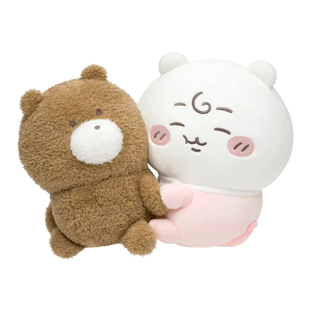 ちいかわたちのおしゃぶりやおくるみ姿に癒される♪ハズレなしオンラインくじ「Chiikawa Baby ぬいぐるみくじ」5月26日（火）11時から販売開始 画像 5