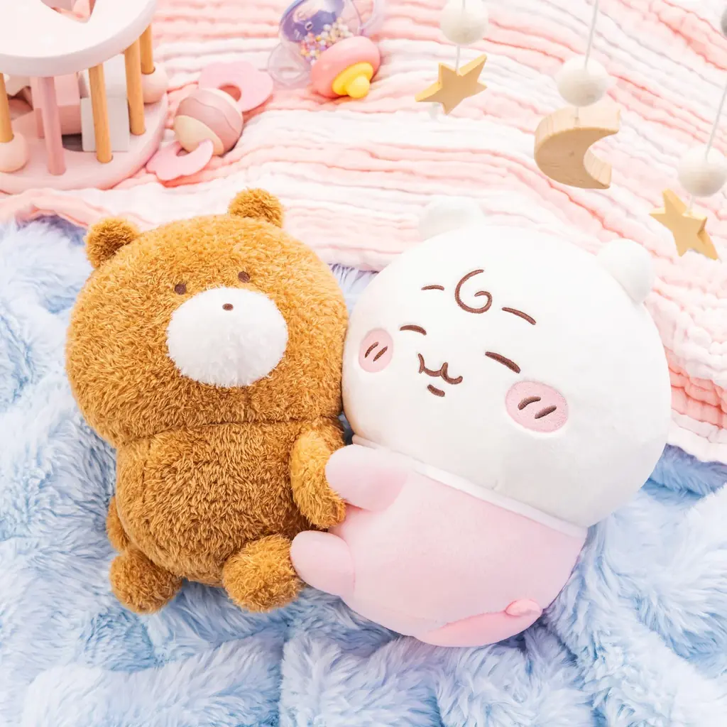 ちいかわたちのおしゃぶりやおくるみ姿に癒される♪ハズレなしオンラインくじ「Chiikawa Baby ぬいぐるみくじ」5月26日（火）11時から販売開始 画像 6