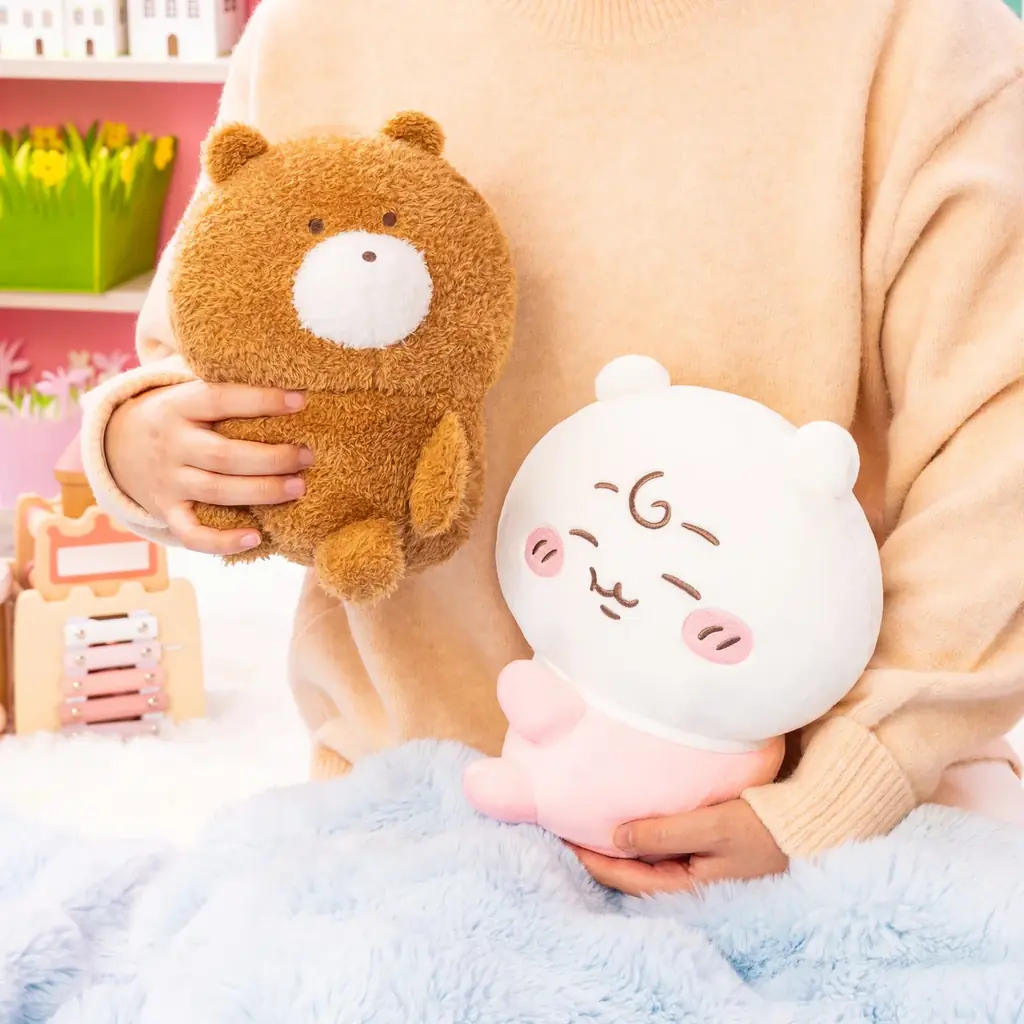 ちいかわたちのおしゃぶりやおくるみ姿に癒される♪ハズレなしオンラインくじ「Chiikawa Baby ぬいぐるみくじ」5月26日（火）11時から販売開始 画像 7