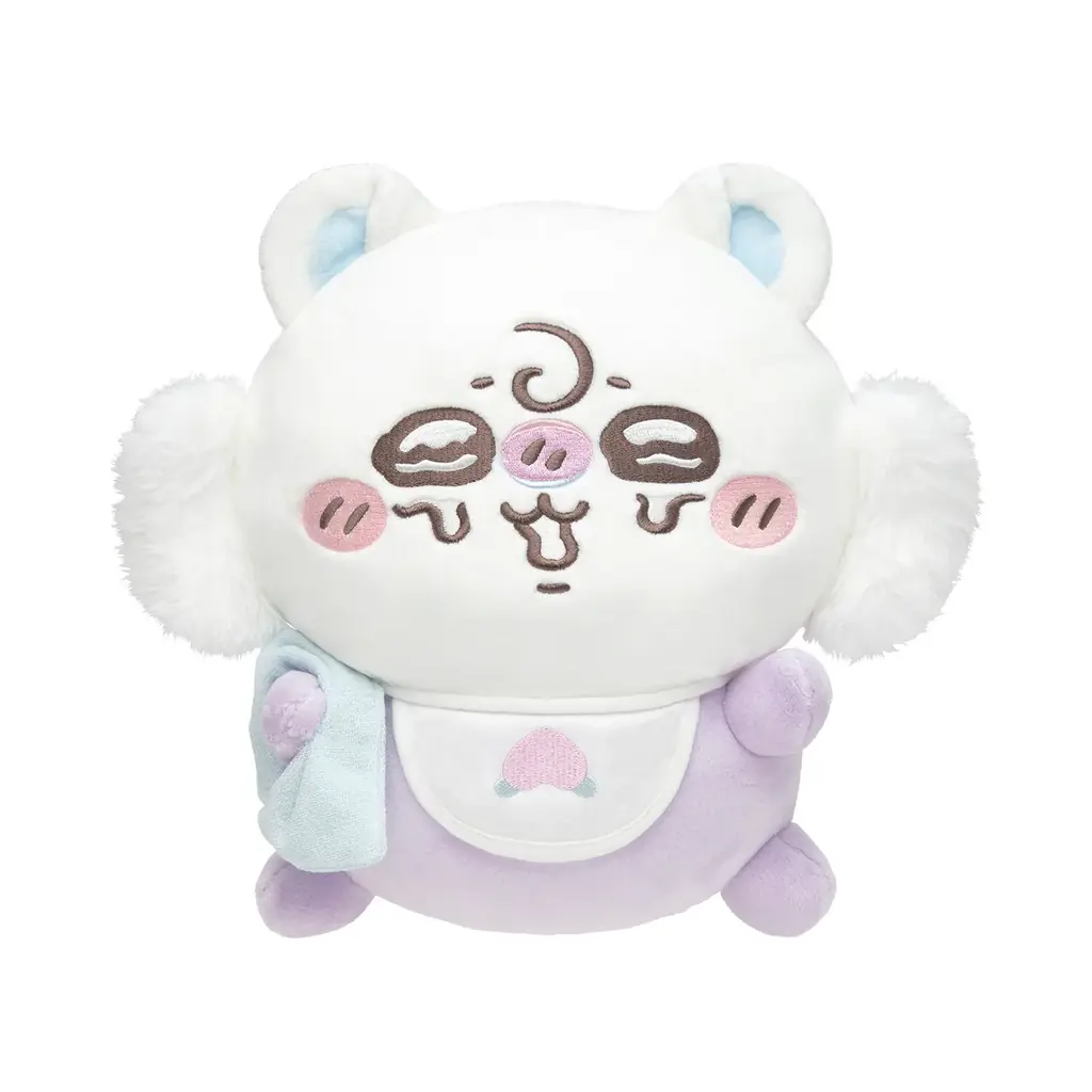 ちいかわたちのおしゃぶりやおくるみ姿に癒される♪ハズレなしオンラインくじ「Chiikawa Baby ぬいぐるみくじ」5月26日（火）11時から販売開始 画像 8