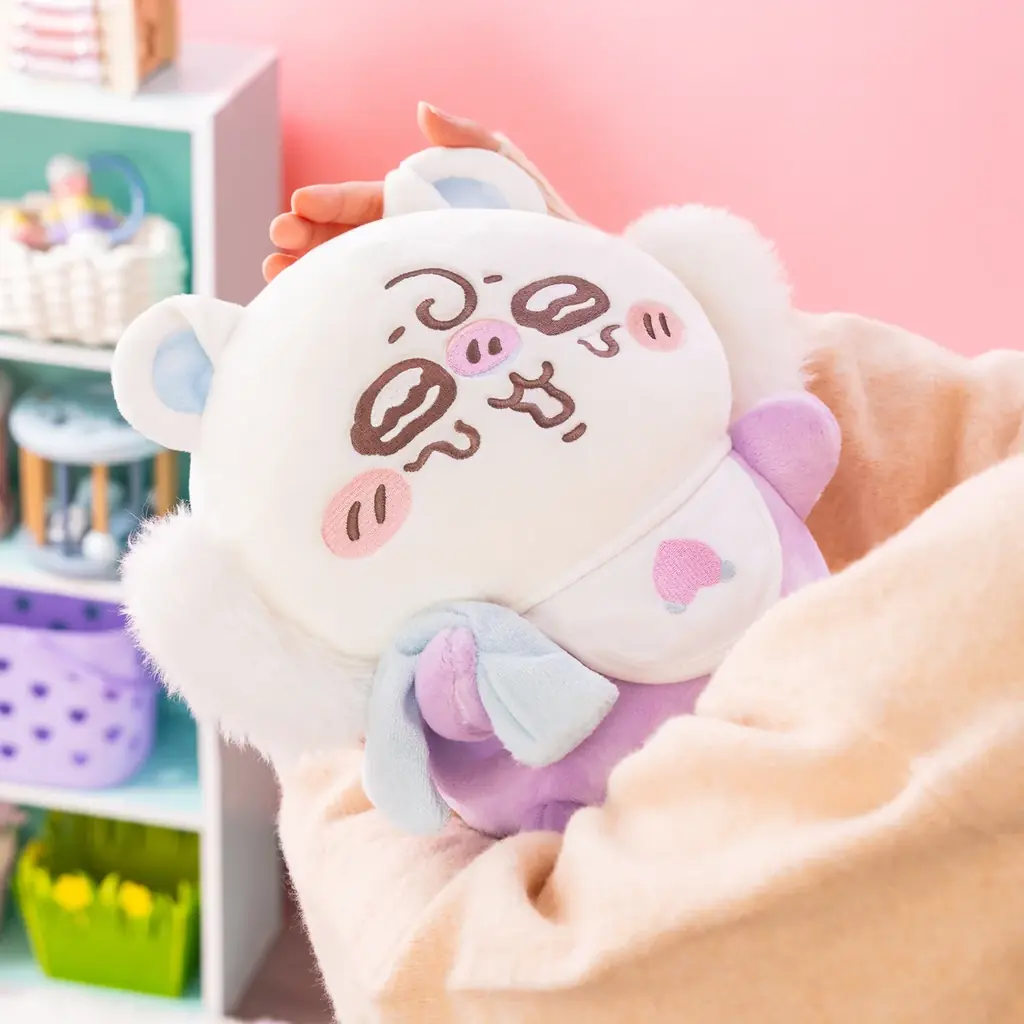 ちいかわたちのおしゃぶりやおくるみ姿に癒される♪ハズレなしオンラインくじ「Chiikawa Baby ぬいぐるみくじ」5月26日（火）11時から販売開始 画像 9