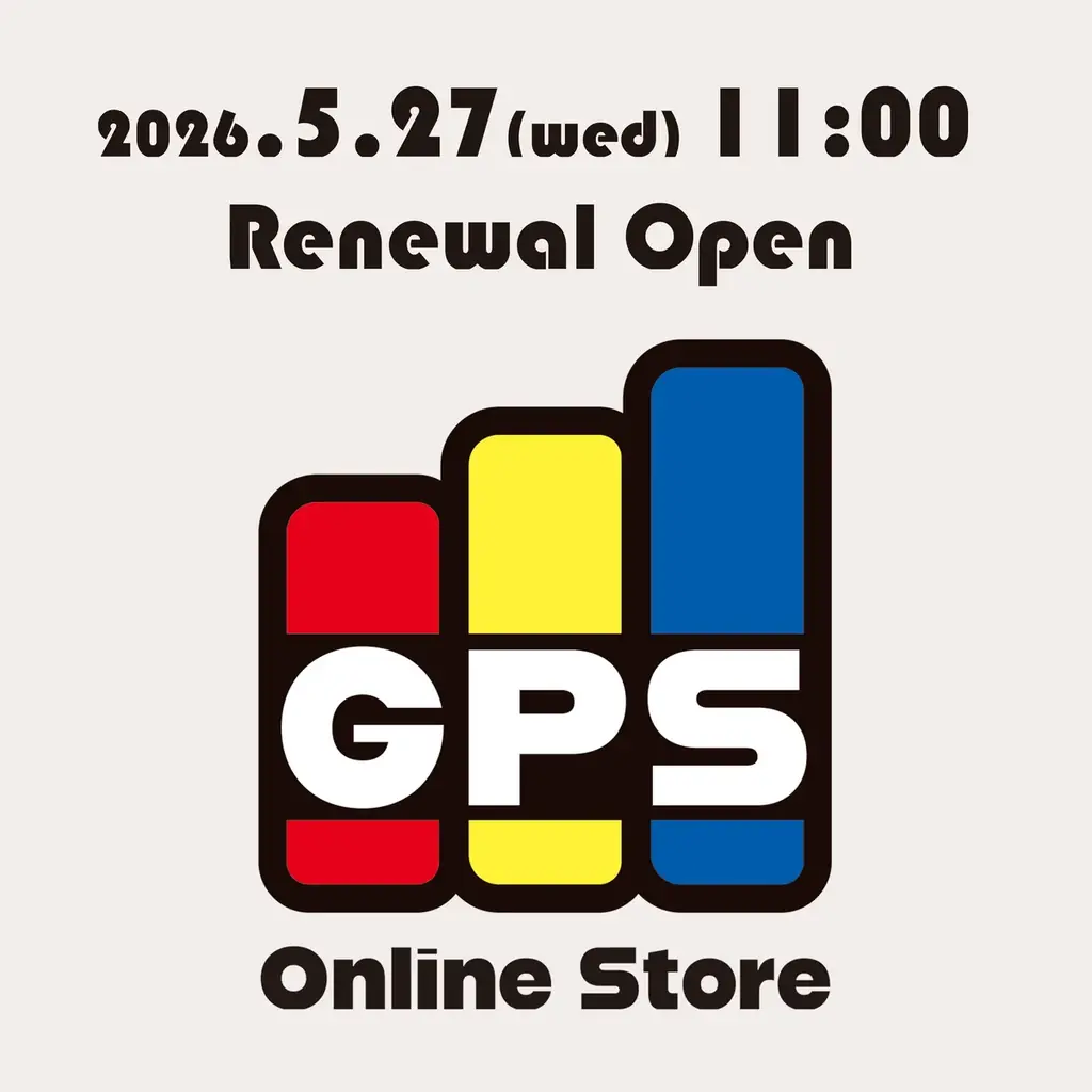 グレイ・パーカー・サービス公式オンラインストア「ゴリランド」が「Gray Parka Service Online Store」として2026年5月27日（水）リニューアルオープン！ 画像 1