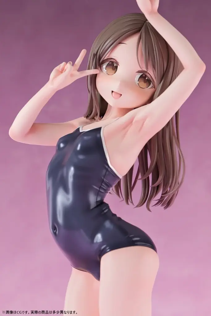 元気いっぱいのスク水部「小花りな」がフィギュアで新登場！本日 5月20日(水)よりBfullオンラインショップにて予約開始！ 画像 2