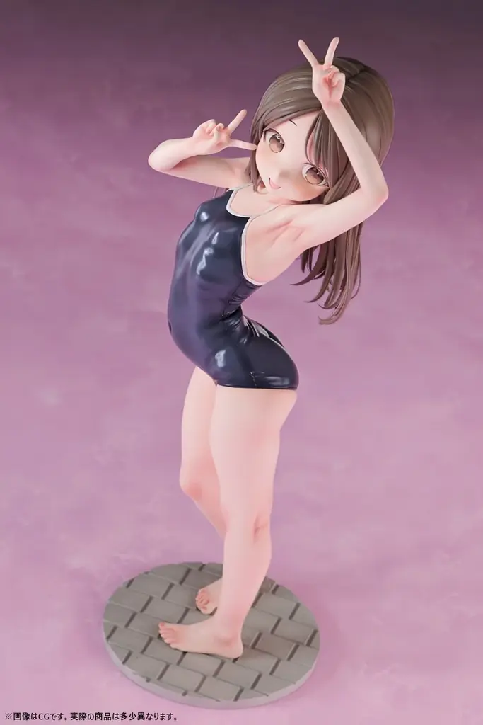 元気いっぱいのスク水部「小花りな」がフィギュアで新登場！本日 5月20日(水)よりBfullオンラインショップにて予約開始！ 画像 3