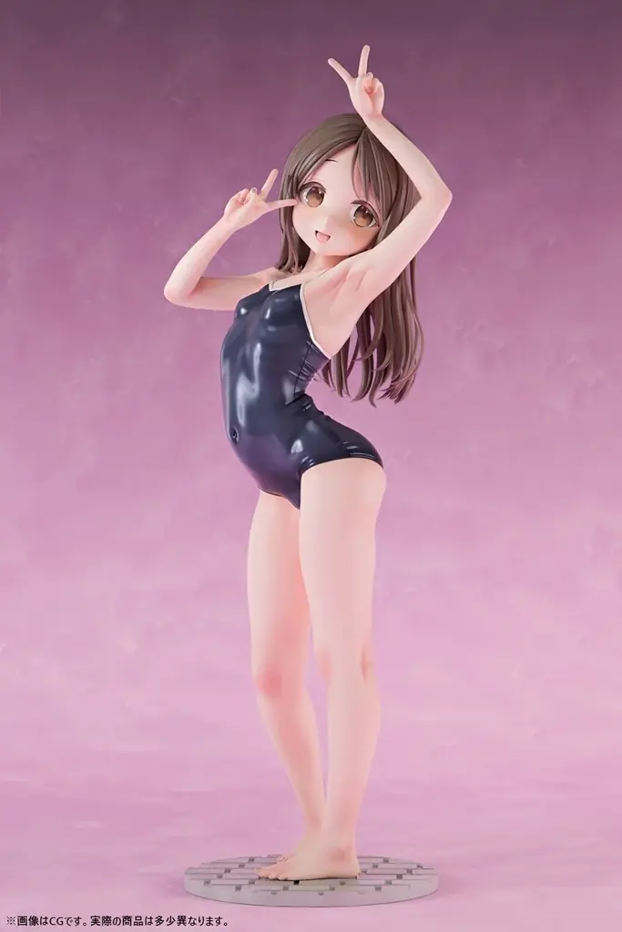 元気いっぱいのスク水部「小花りな」がフィギュアで新登場！本日 5月20日(水)よりBfullオンラインショップにて予約開始！ 画像 4