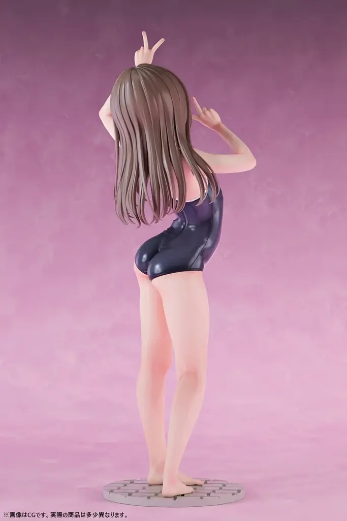 元気いっぱいのスク水部「小花りな」がフィギュアで新登場！本日 5月20日(水)よりBfullオンラインショップにて予約開始！ 画像 5
