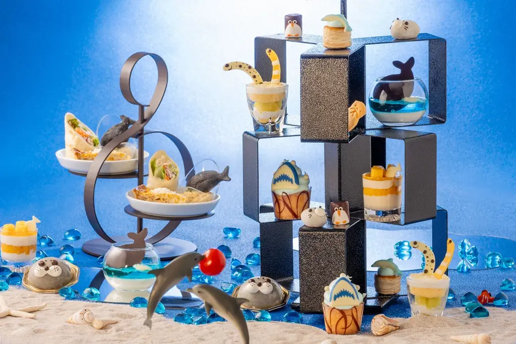 今年の夏も“食べる水族館”がやってくる！マリンワールド海の中道の人気者が勢ぞろい。「アクアリウムデザートビュッフェ 2026 ～Friends of the Sea～」開催 画像 6
