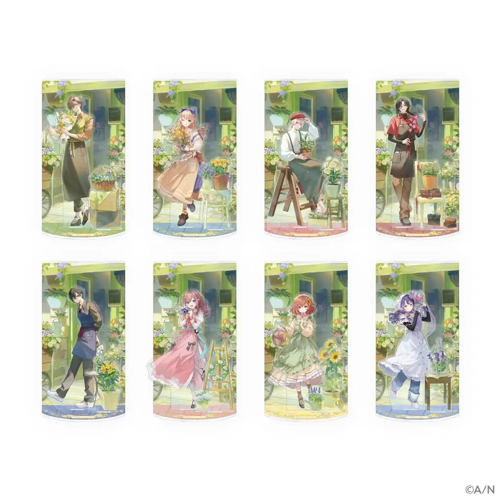 にじさんじから「My Florist」グッズが登場！2026年5月21日(木)18時より販売開始！ 画像 3