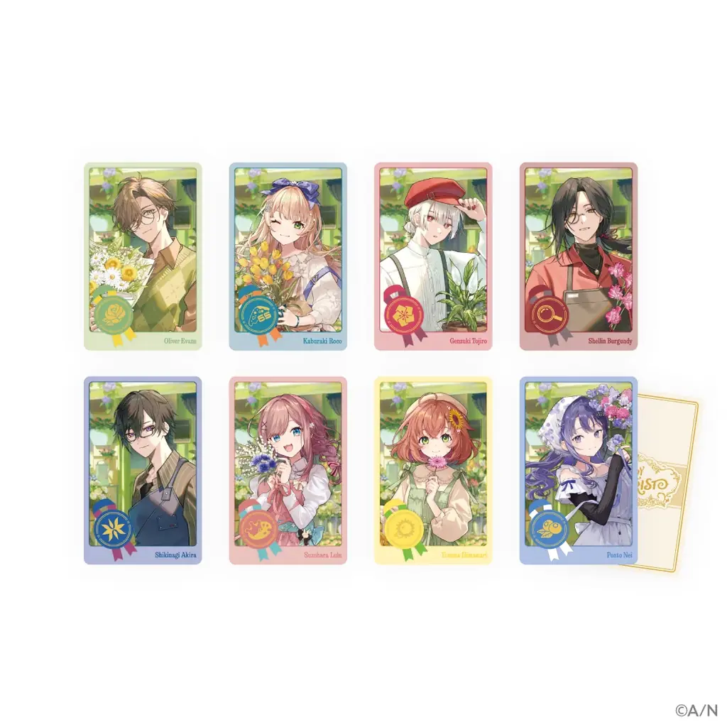 にじさんじから「My Florist」グッズが登場！2026年5月21日(木)18時より販売開始！ 画像 4
