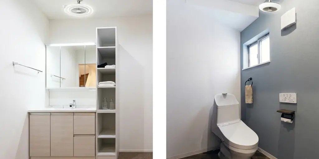 夏のトイレや脱衣所を快適に！「パッ」と点灯＆自動で送風、電球感覚で設置できる人感センサー付きLEDシーリングファンが新登場 画像 2