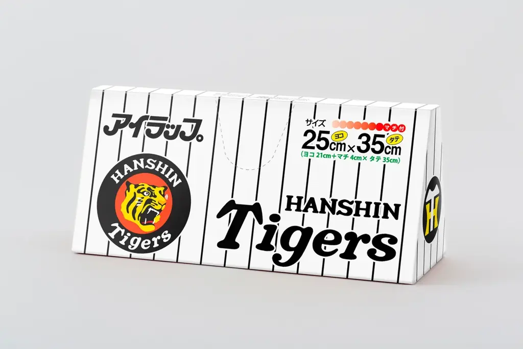 5月25日発売：アイラップ×阪神タイガース記念パッケージ