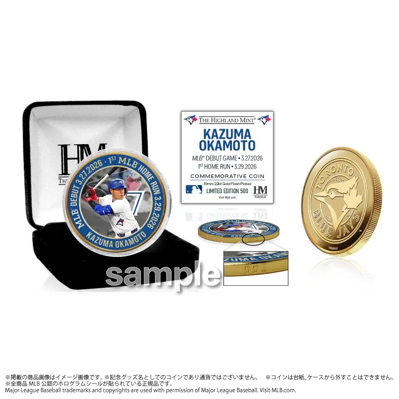 MLB 2026 日本人選手 ハイライトコレクション、「郵便局のネットショップ」で販売開始。大谷翔平・村上宗隆・岡本和真ら全9選手収録 画像 7