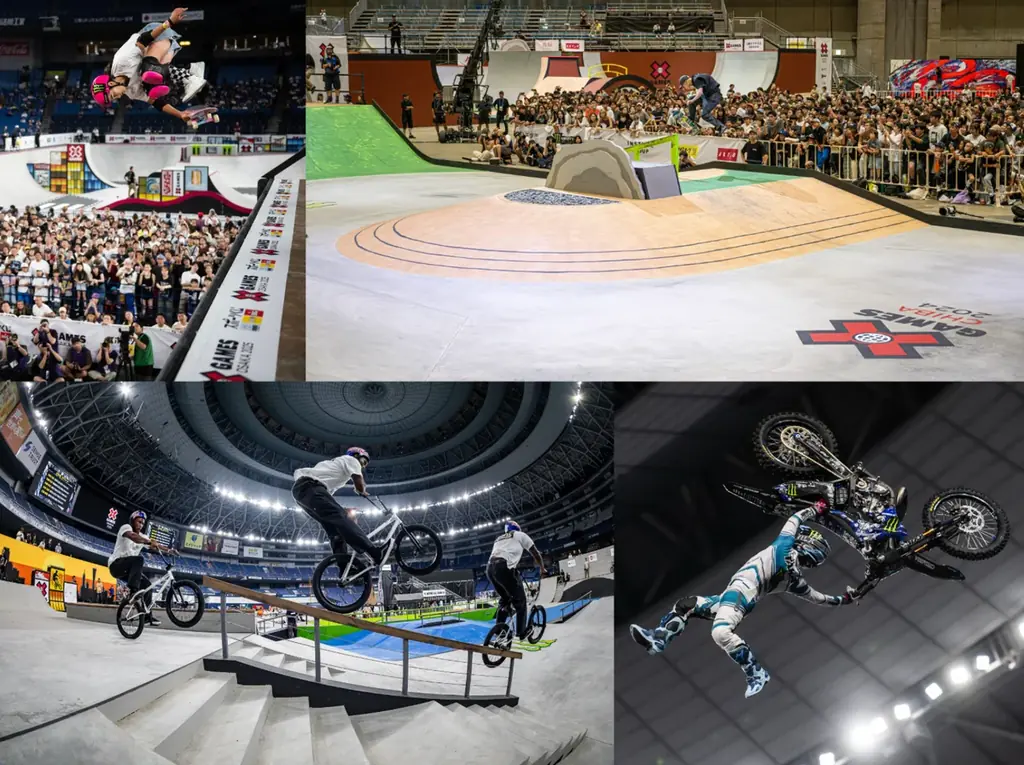X Games Chiba 2026｜スケートボード、BMX、Moto X 世界17ヵ国・77名の出場選手および実施競技を発表 画像 2