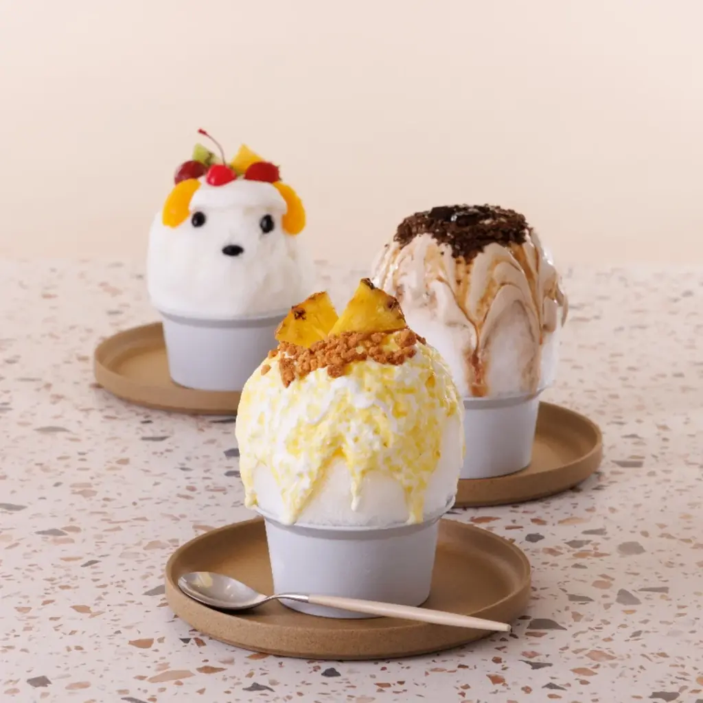 洋菓子店をルーツに持つ、行列必至のかき氷店「山ト氷」で、2026年の夏はパティスリー仕立てのかき氷を。 画像 2