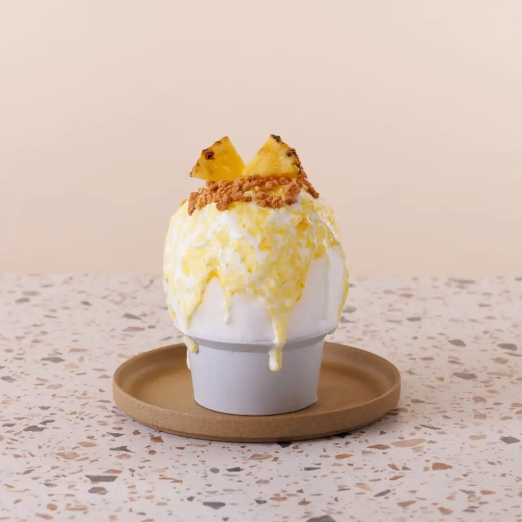 洋菓子店をルーツに持つ、行列必至のかき氷店「山ト氷」で、2026年の夏はパティスリー仕立てのかき氷を。 画像 3