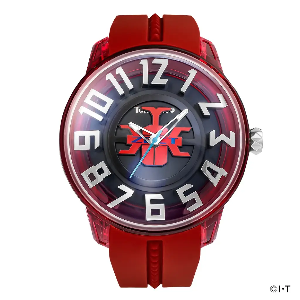 『天の道を往き、総てを司る男』—スイス生まれの時計ブランドTendenceは、『仮面ライダーカブト』放送20周年を記念したコラボレーションウォッチを世界限定175本で発売。 画像 9