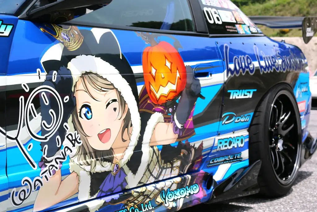 5月24日開催｜奥伊吹に痛車250台集結！