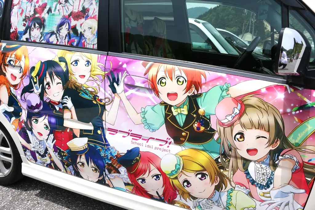 【ウマ娘】ほか「痛車」２５０台が奥伊吹に大集合！「VTuber・ホロライブ・原神・ラブライブ！・初音ミク・アイドルマスター・Fate」初夏のスキー場で5月2４日「漫画・アニメ・ゲーム」のイベント開催！ 画像 12