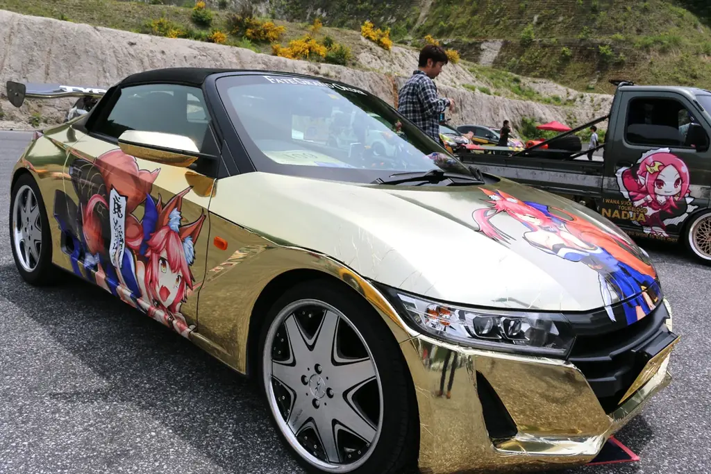 【ウマ娘】ほか「痛車」２５０台が奥伊吹に大集合！「VTuber・ホロライブ・原神・ラブライブ！・初音ミク・アイドルマスター・Fate」初夏のスキー場で5月2４日「漫画・アニメ・ゲーム」のイベント開催！ 画像 15