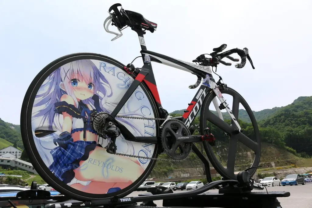【ウマ娘】ほか「痛車」２５０台が奥伊吹に大集合！「VTuber・ホロライブ・原神・ラブライブ！・初音ミク・アイドルマスター・Fate」初夏のスキー場で5月2４日「漫画・アニメ・ゲーム」のイベント開催！ 画像 16